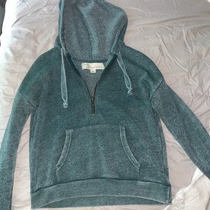 women’s fleece half zip